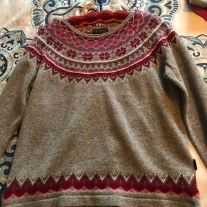 Skhoop nordic print sweater